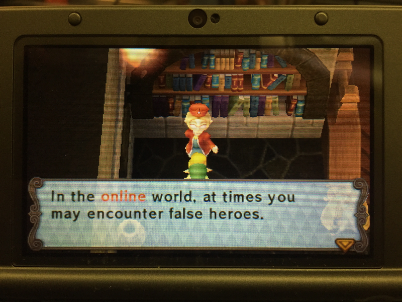Illustration for article titled Zelda: Tri Force Heroes Lets You 'Blacklist' Internet Jerks